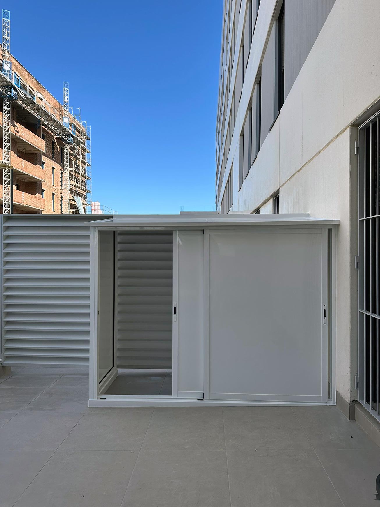 Ultimos trabajos realizados por HIerros y Aluminios Mairena